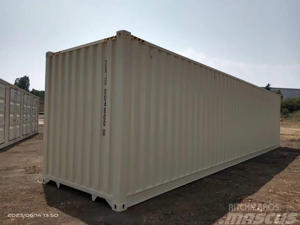CIMC Shipping Container 40 HC Side Door Shipping Contai Lagercontainere