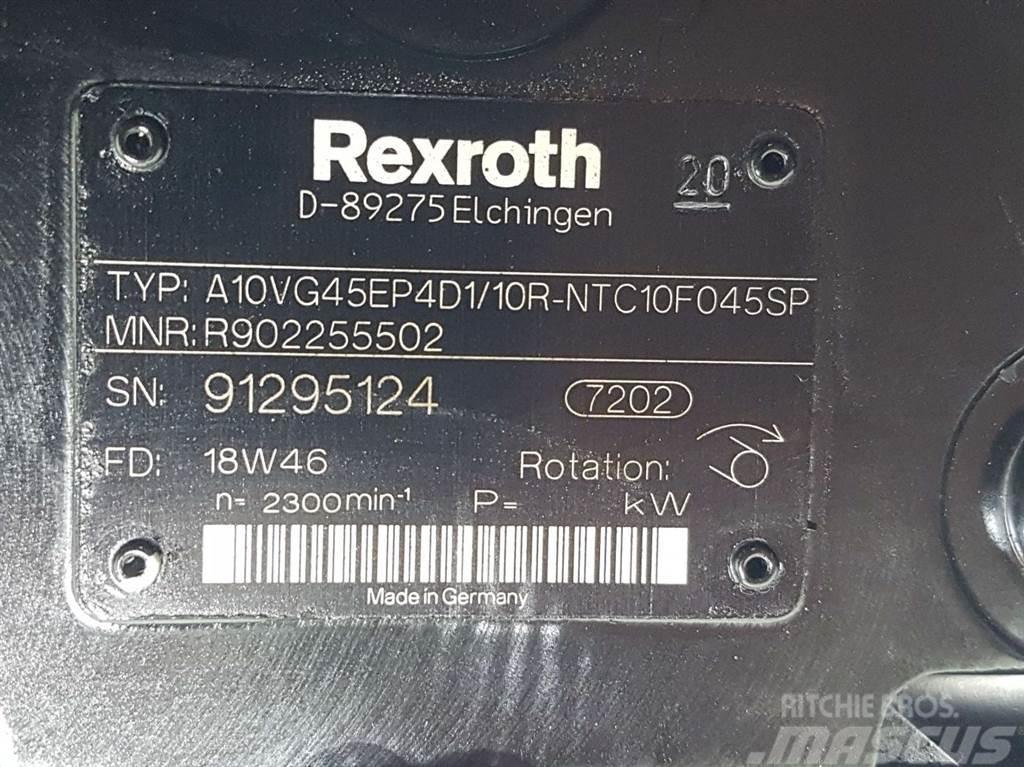 Rexroth A10VG45EP4D1/10R-Drive pump/Fahrpumpe/Rijpomp Hydraulikk