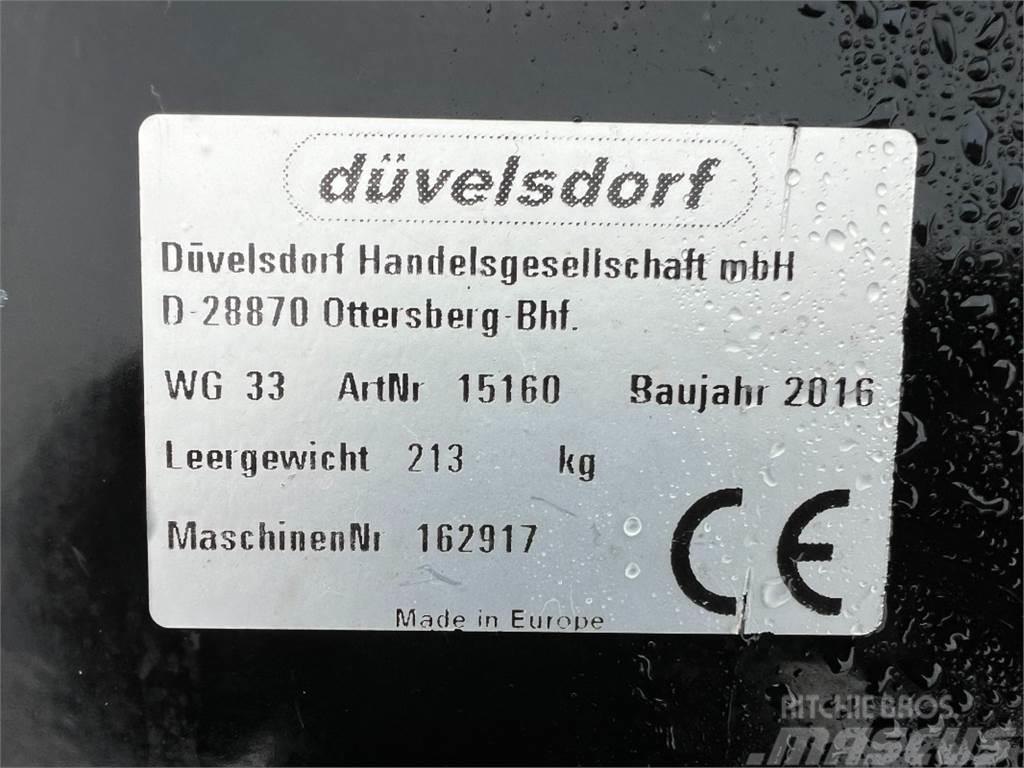 Düvelsdorf 1,20 m Schaufel Skuffer