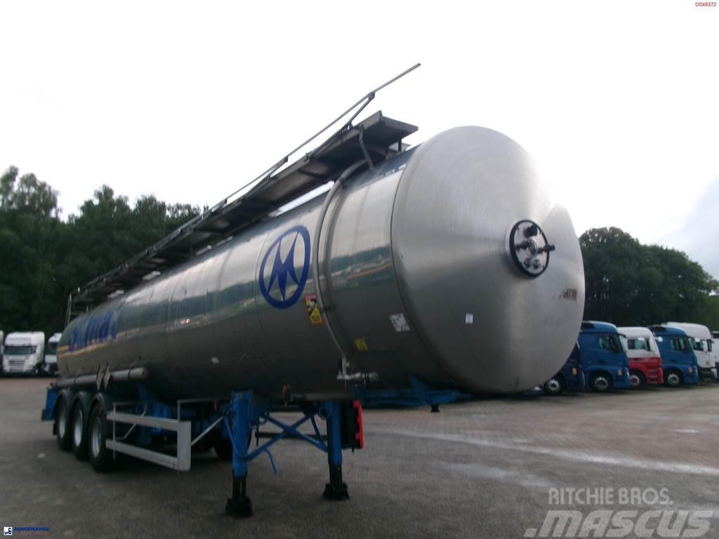 Magyar Chemical tank inox 32.5 m3 / 1 comp Tanksemi