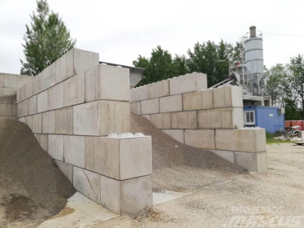 Blue Molds Kalup za betonske bloke 2400-600-600 Forskaling