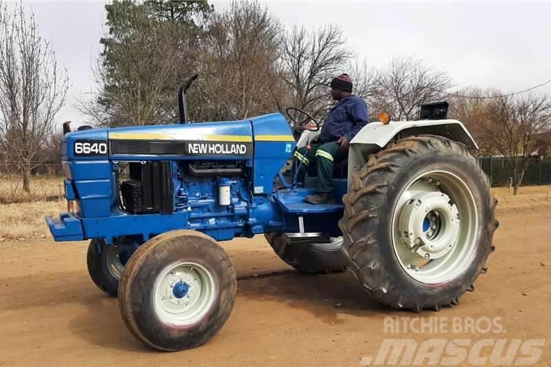 New Holland 6640 Tractor Traktorer