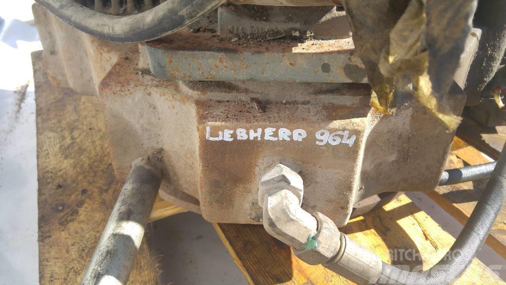 Liebherr 964 Pompa Pump LPV165 MKA350 C 060 Zestaw pomp Hydraulikk