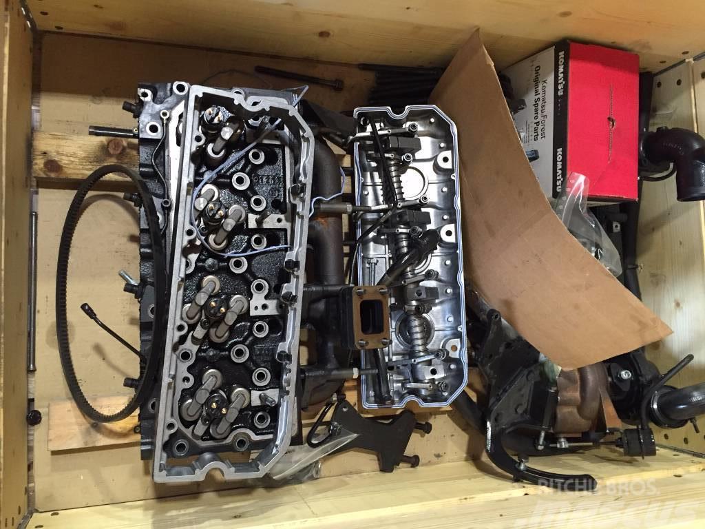 Sisu diesel 49 engine  spare parts Lassbærere