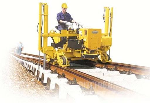 Geismar RV100 Track Lifting & Slewing Machine Vedlikeholdsmaskiner til Jernbane