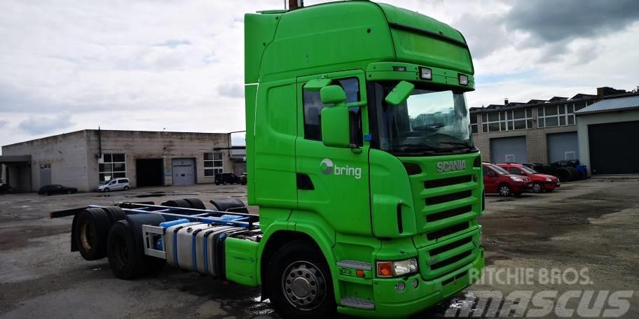 Scania R500LB6X2HNB full air Chassis