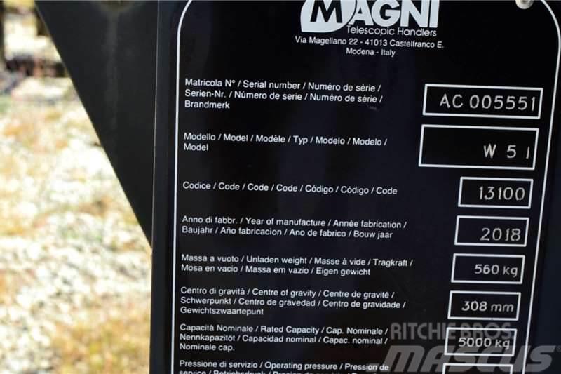 Magni 2018 New Magni 5 ton Winch Foredlings- og lagerhåndteringsutstyr - Annet
