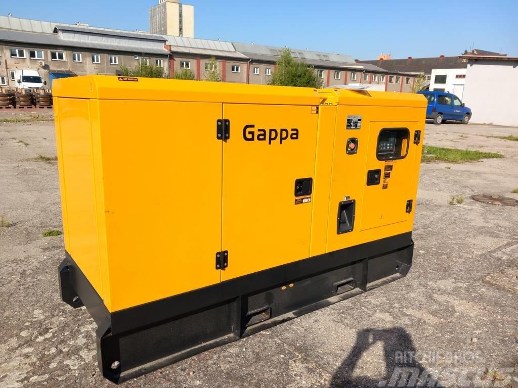  GAPPA Cummins 50kW-60kVA Diesel Generatorer
