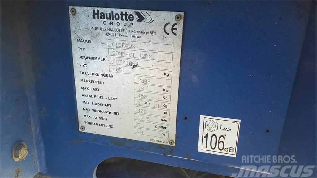 Haulotte C12DX Sakselifter