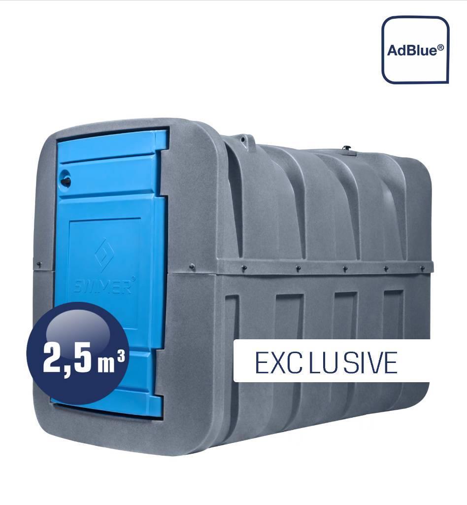 Swimer Blue Tank 2500 Exclusive Storage Tank