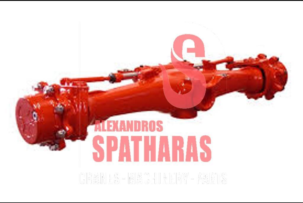 Carraro 867989	drum brakes, various parts Girkasse