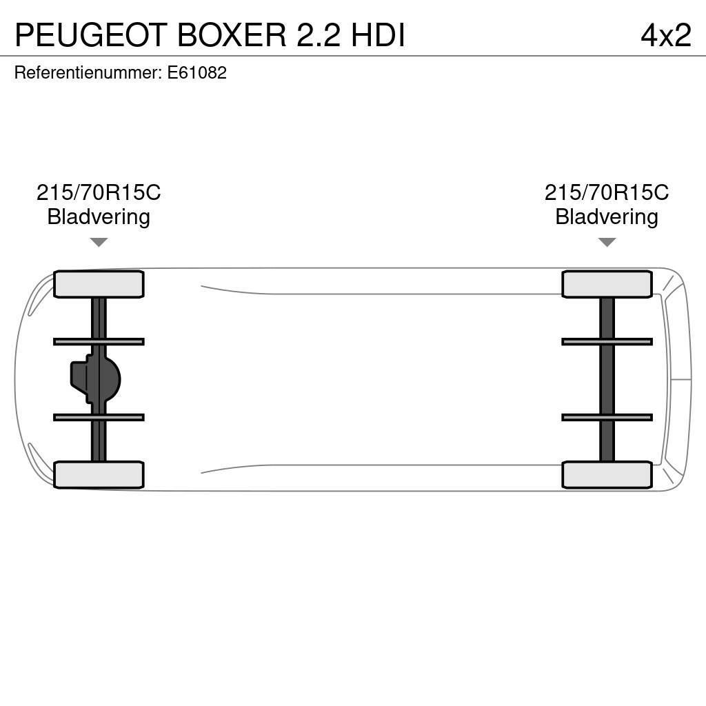 Peugeot Boxer 2.2 HDI Andre varebiler