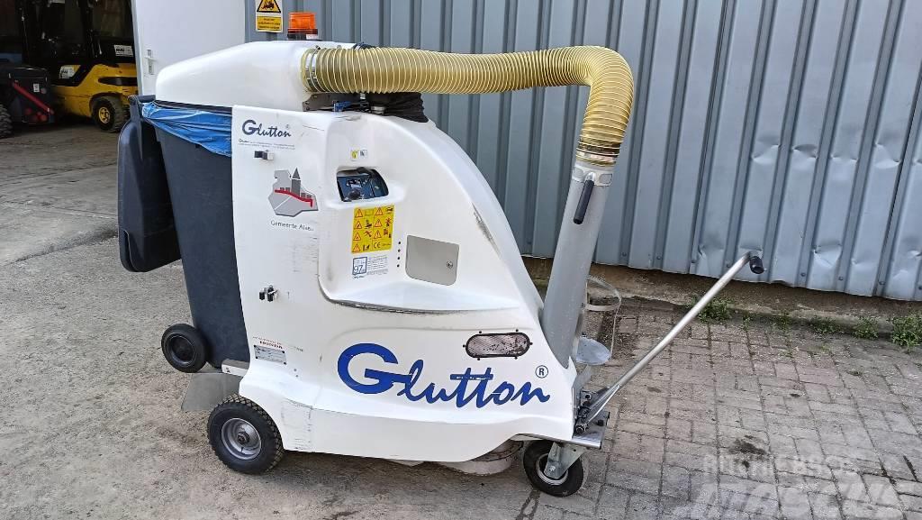Glutton GLV 248 HIE peukenzuiger vacuum unit benzine Andre Park- og hagemaskiner