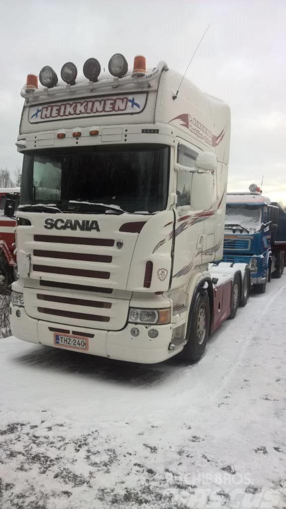 Scania puretaan Andre lastebiler