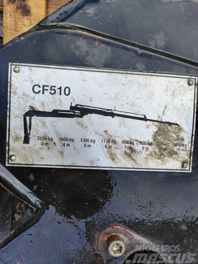 John Deere CF510 Lassbærere