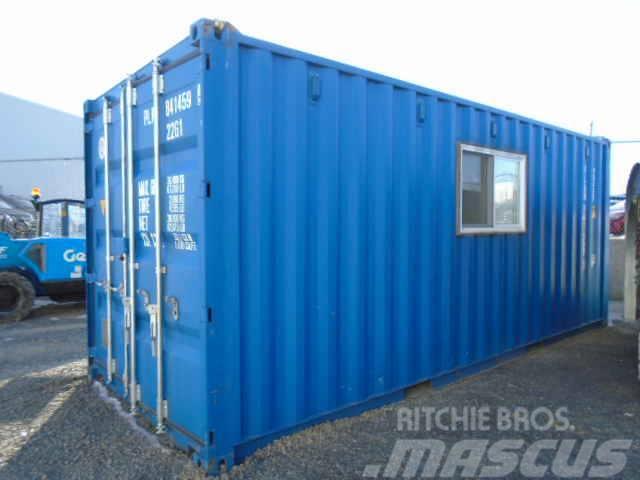  RX2110148 20' Pall breddet container (Pallet Wide)