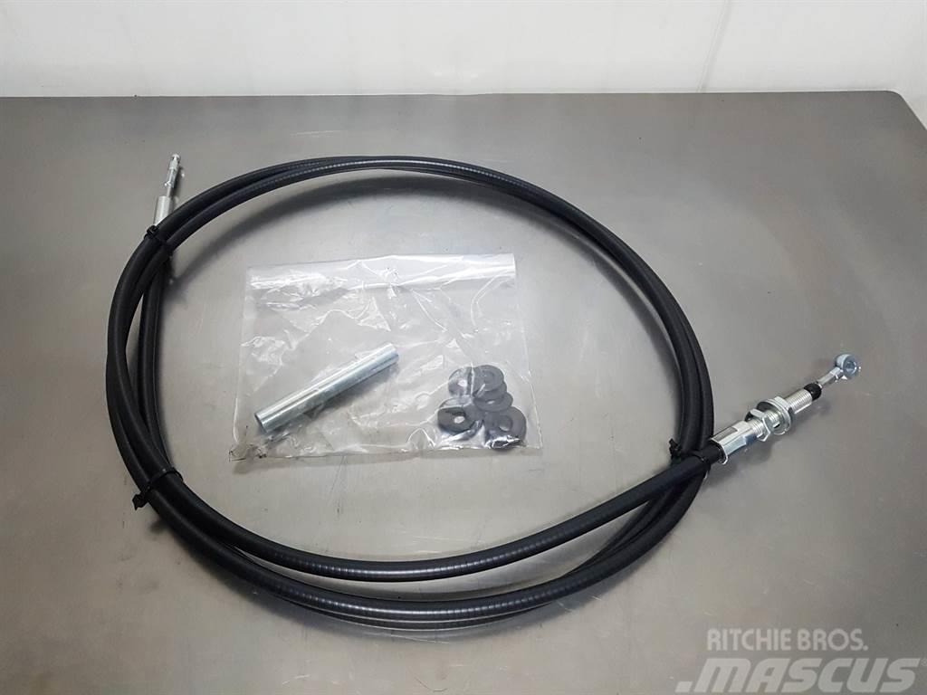 Terex Schaeff -5692657700-Handbrake cable/Bremszug Chassis og understell