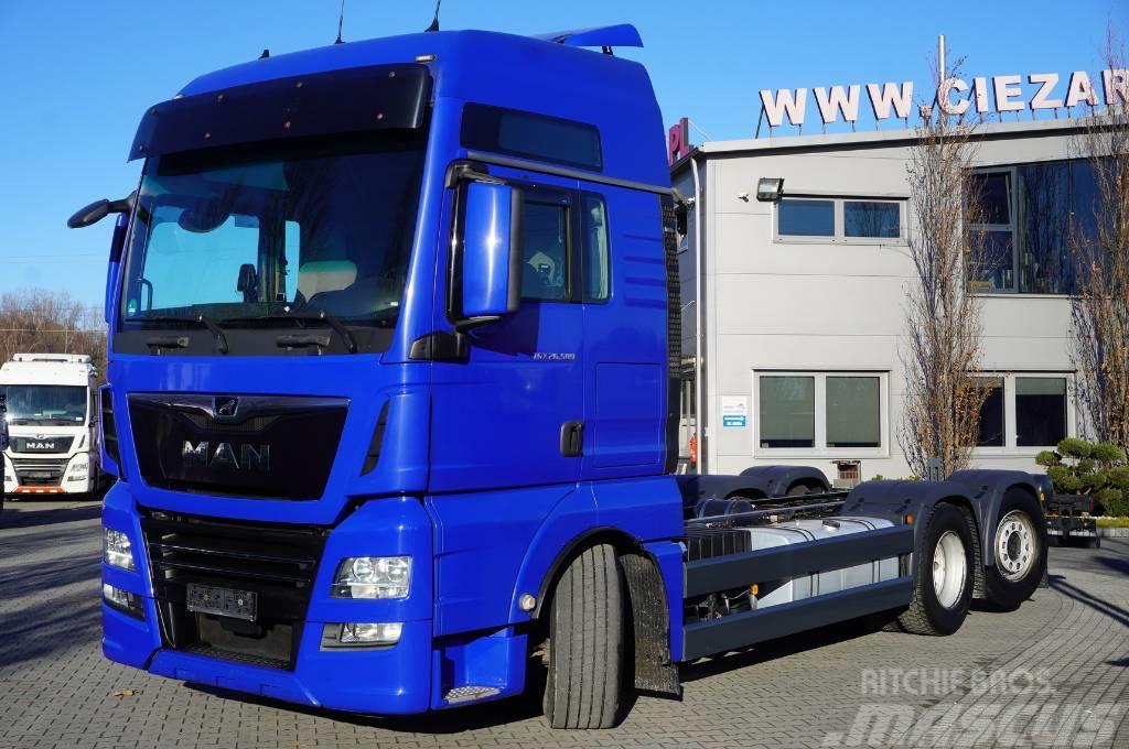 MAN TGX 26.500 6×2 / E6 / 2018 / steering and lifting Chassis