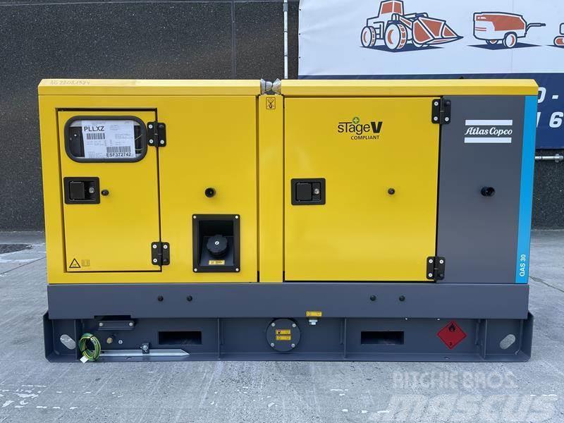 Atlas Copco QAS 30 STAGE V Diesel Generatorer