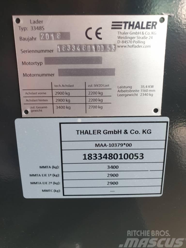 Thaler 4275T Kompaktlaster