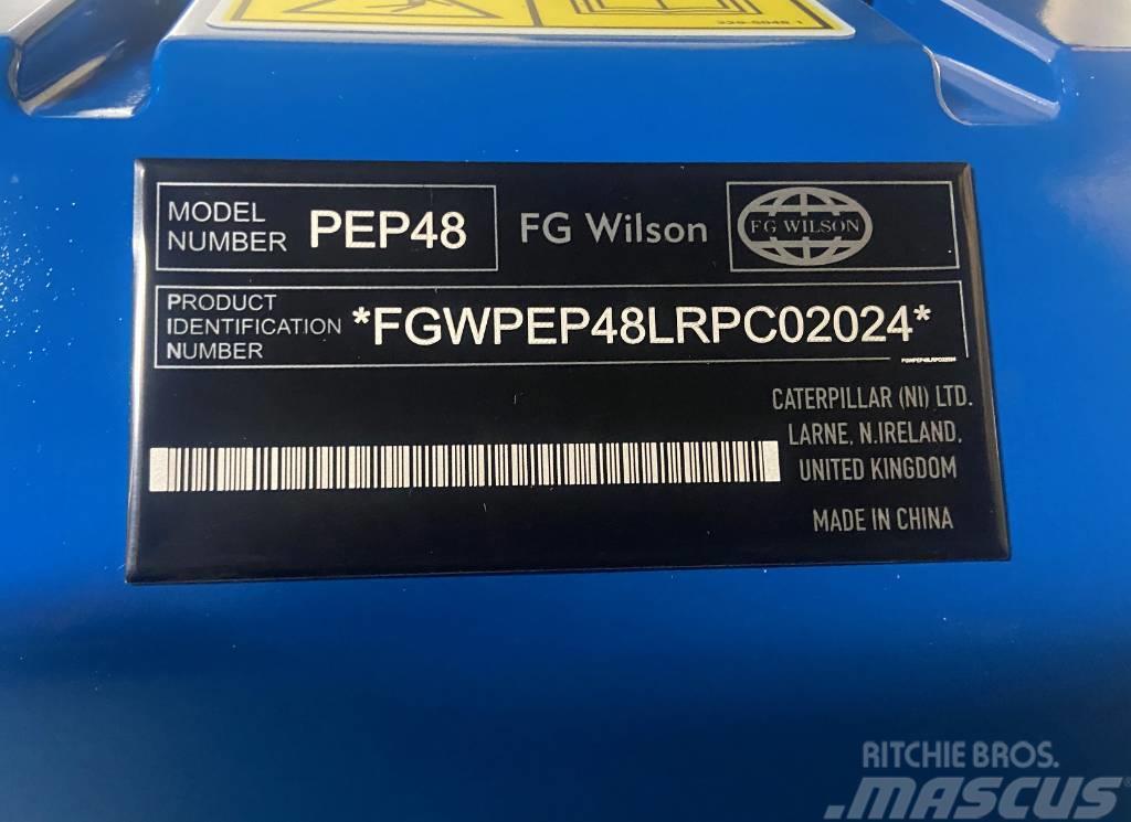 FG Wilson P165-5 - Perkins - 165 kVA Genset - DPX-16010 Diesel Generatorer