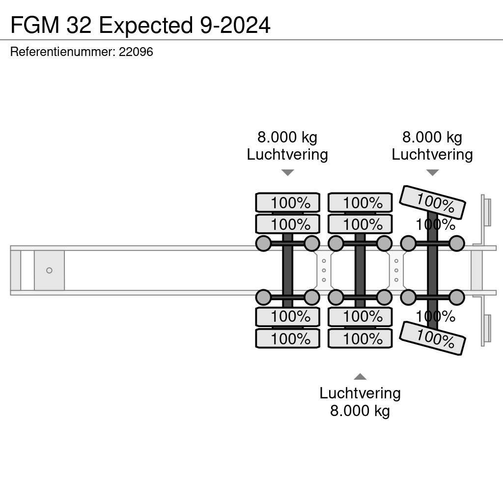 FGM 32 Expected 9-2024 Biltransporter Semi