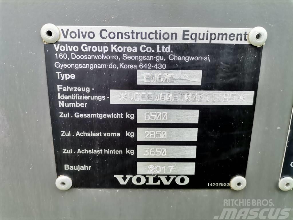 Volvo EW 60 Hjulgravere