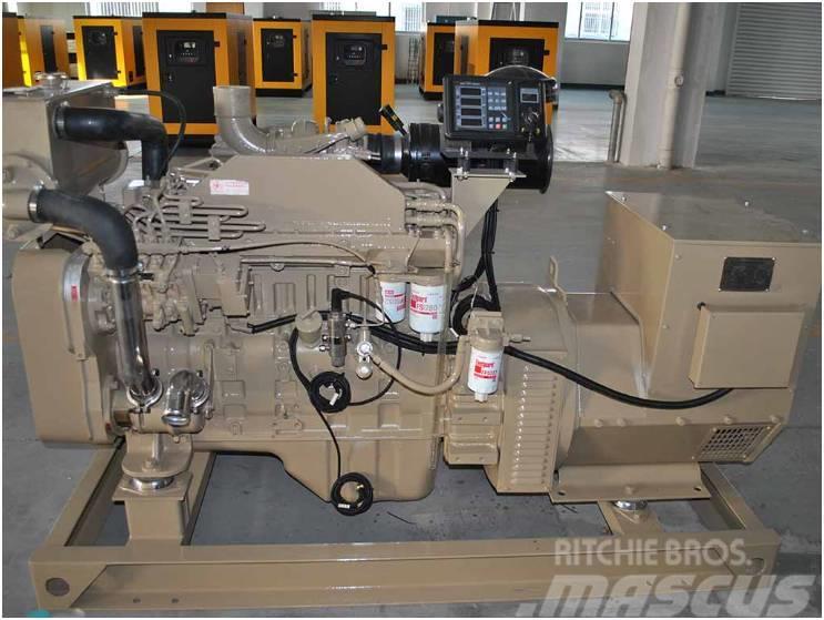 Cummins 215kw diesel generator motor for small pusher boat Marine motor enheter