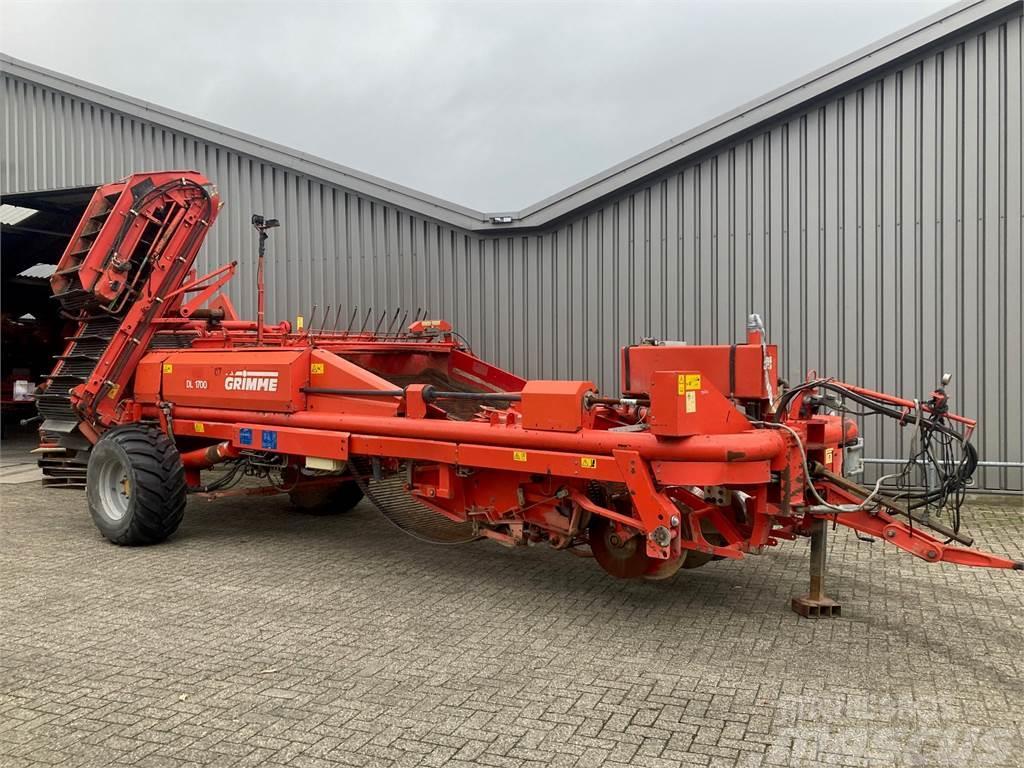 Grimme DL 1700 wagenrooier Potetopptakere