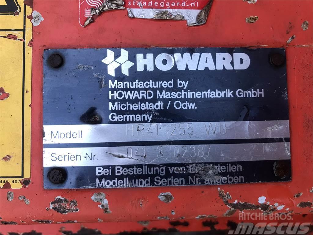 Howard HR 41 255 WU Rotorharver/ jordfresere