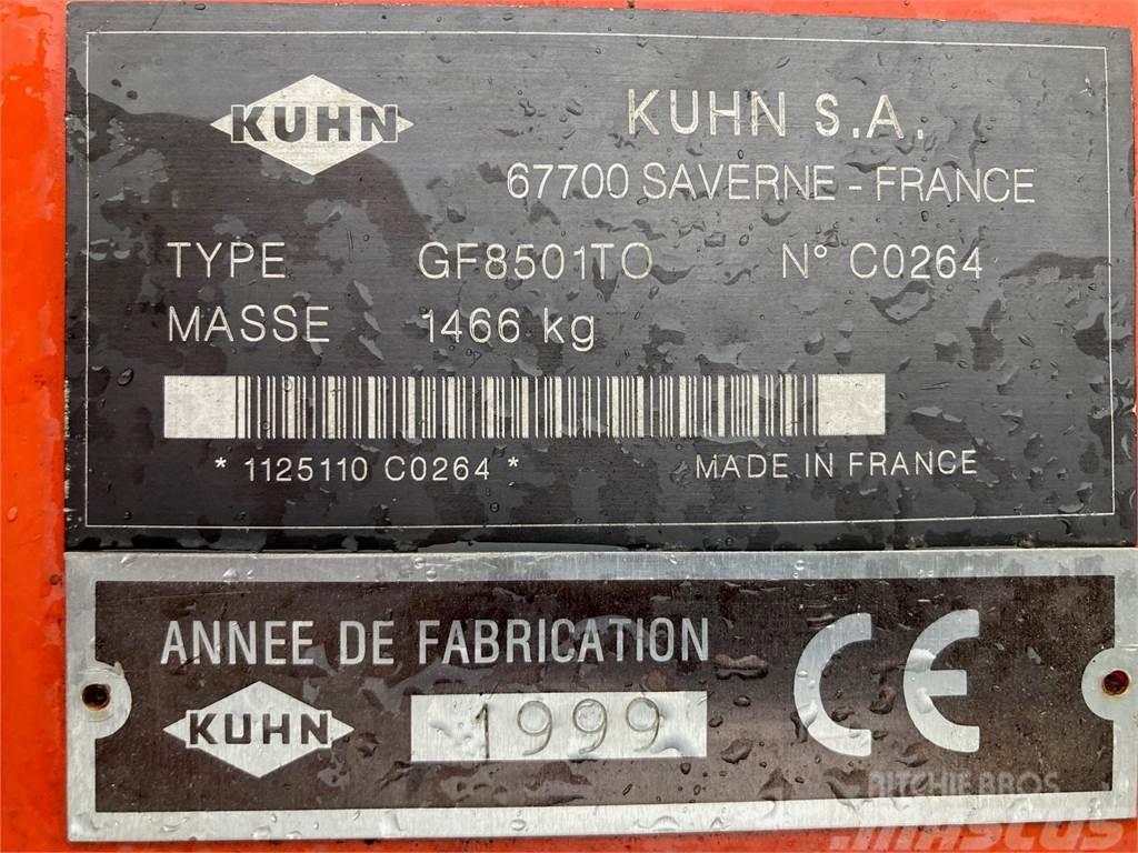 Kuhn GF 8501 TO Raker og høyvendere