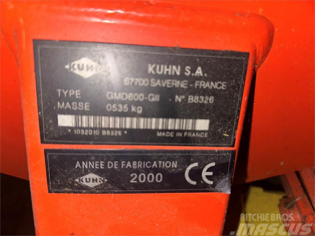 Kuhn GMD600 GII Slåmaskiner