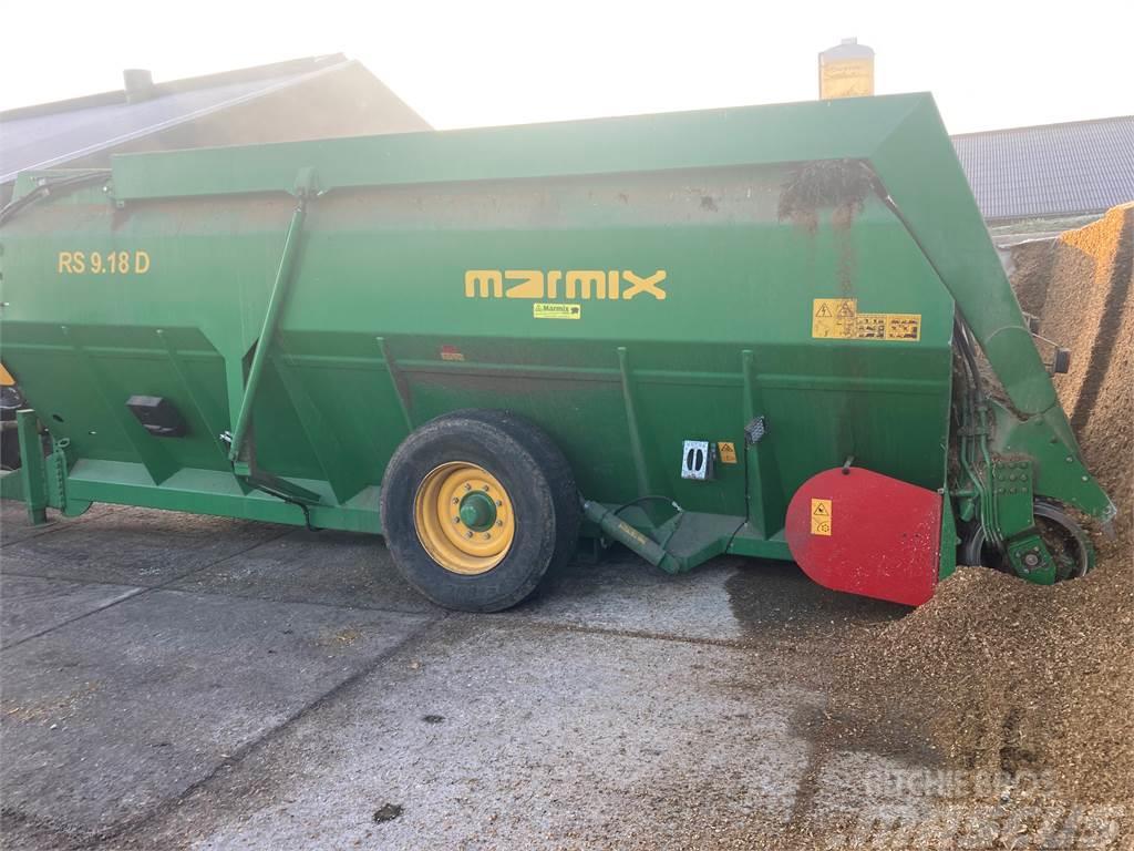Marmix RS 9.18 D Blande- og fôringsmaskiner