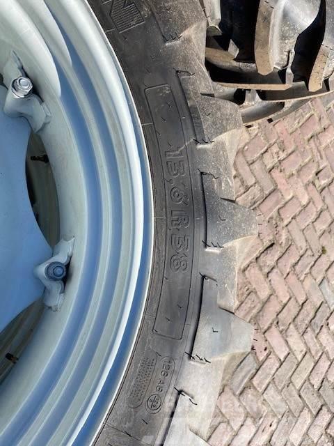 Michelin 13,6 R38 verstelbare velg (nieuw) Dekk, hjul og felger