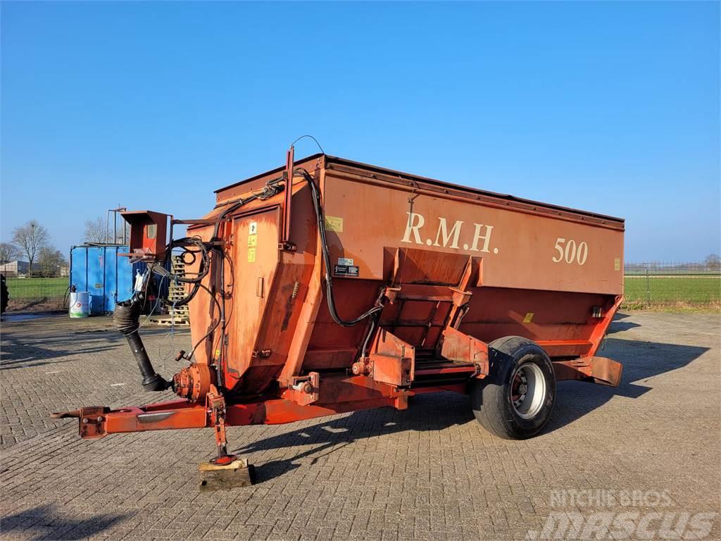 RMH 500 R mengwagen Blande- og fôringsmaskiner