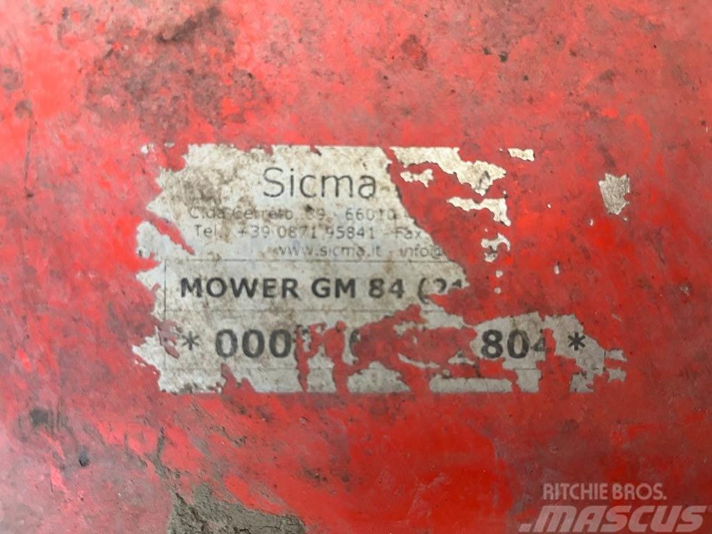 Sicma GM 84 Maaimachine Slåmaskiner