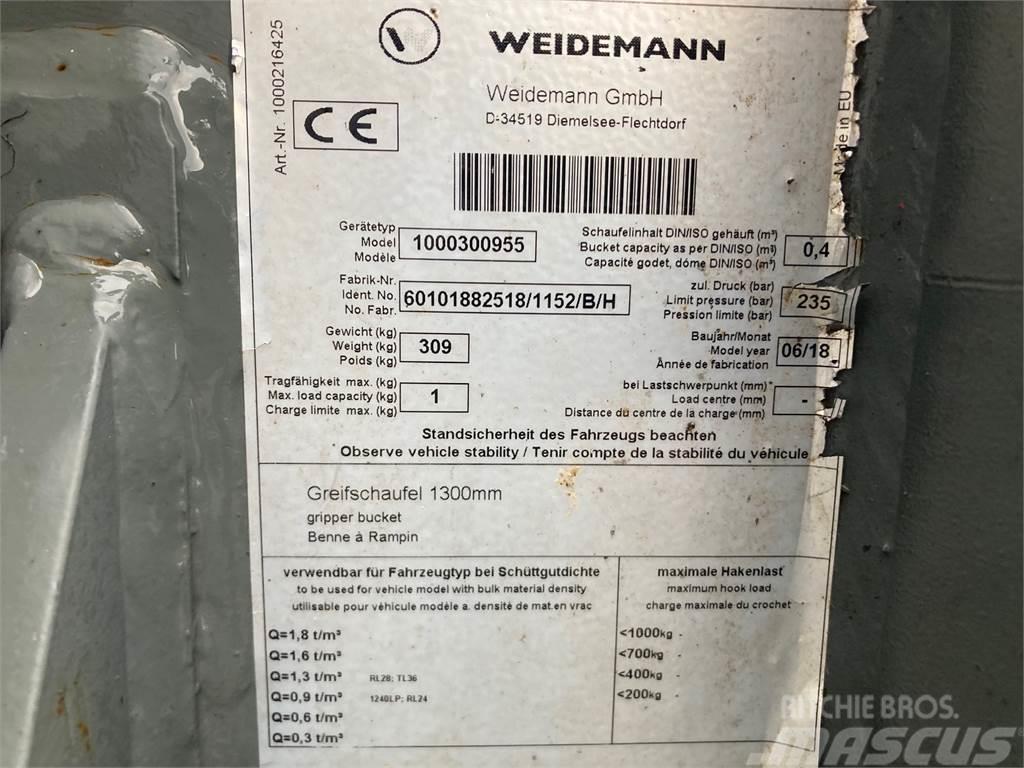 Weidemann Pelikaanbak 1300 mm (DEMO) Annet laste- og graveutstyr