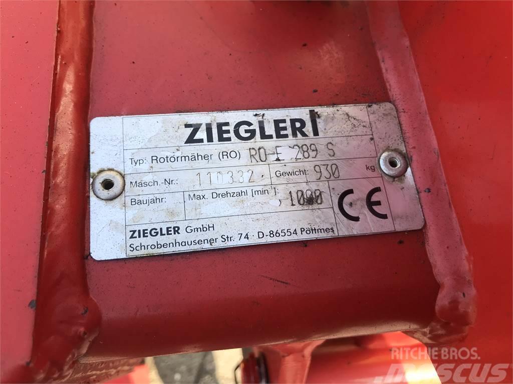 Ziegler trommelmaaier RO-E 289S IC Slåmaskiner