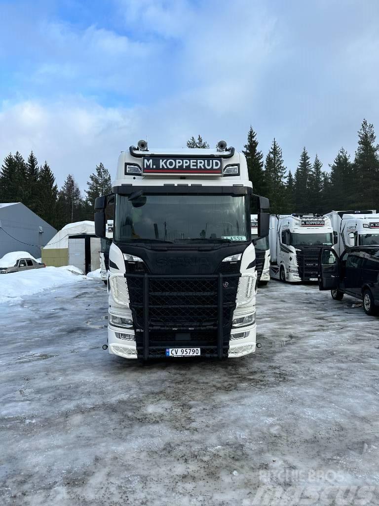 Scania R 500 Skapbiler Frys/kjøl/varme