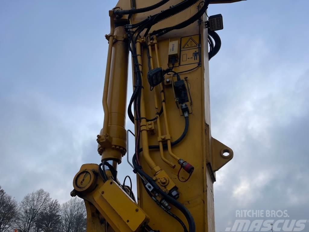 Hitachi Zaxis ZX290LC-5B with New Engine Beltegraver