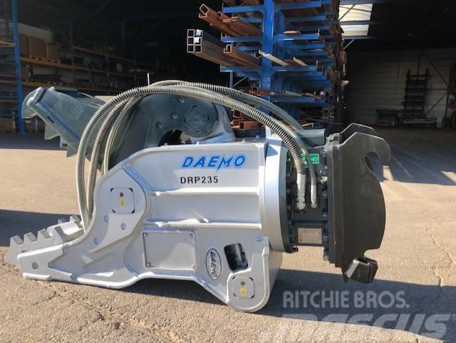 Daemo DRP235 Rotating Pulverizer Knusere