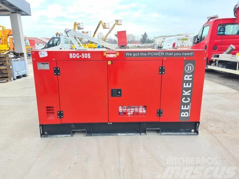 Becker BDG 50S - Generator Set Diesel Generatorer