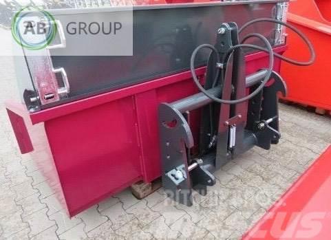 Inter-Tech skrzynia ładunkowa hydrauliczna 2,2m, SS12 Annet laste- og graveutstyr