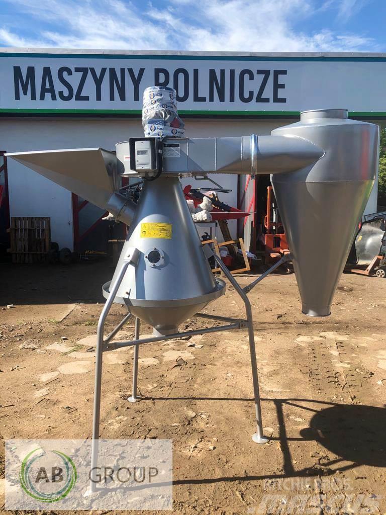 Pom Augustów separator ziarna M502 Maskiner for rensing av korn og frø