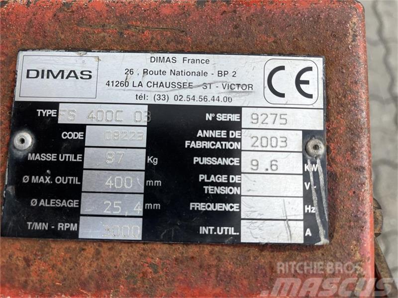  - - -  Dimas fs400c 03 skæremaskine Asfalt knusere