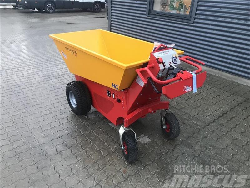  SuperSkub E 700 EL Motorbør Fabriksny Mini dumpere