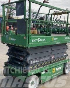 SkyJack SJIII4632 Scissor Lift Sakselifter