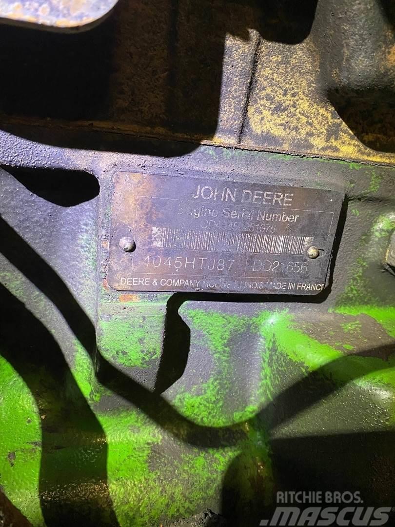 John Deere 4045HTJ87 Motorer