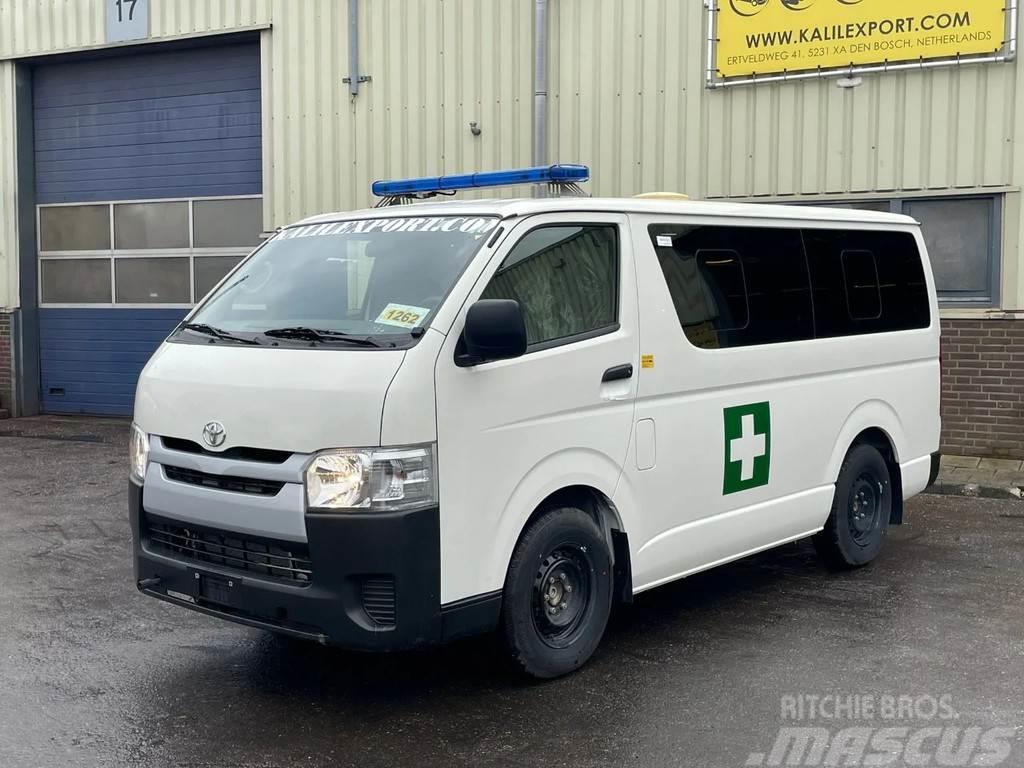 Toyota HiAce Ambulance Unused New Ambulanse