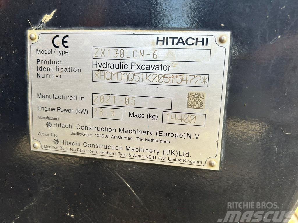 Hitachi ZX130 LCN-6 Beltegraver